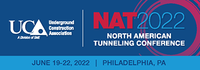 2022 North American Tunneling Conference (NAT) logo